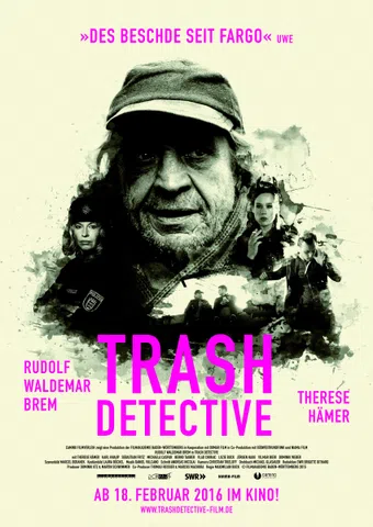 trash detective 2015 poster