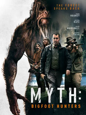 myth: bigfoot hunters 2021 poster