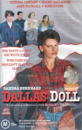 dallas doll 1994 poster