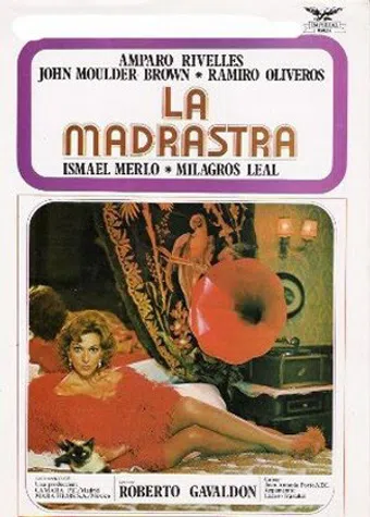 la madrastra 1974 poster