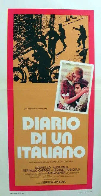 diario di un italiano 1973 poster