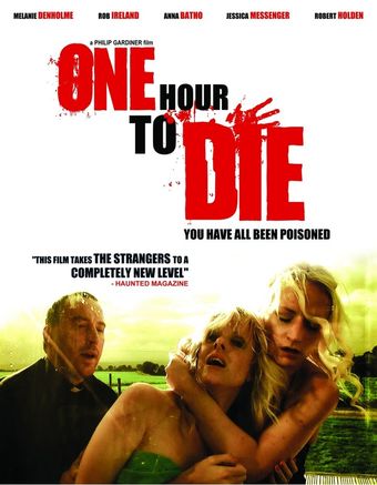 one hour to die 2011 poster