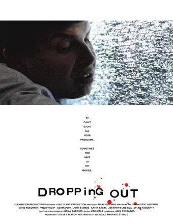 dropping out 2000 poster