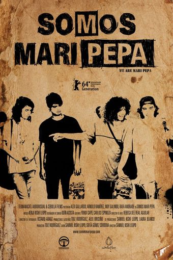 somos mari pepa 2013 poster