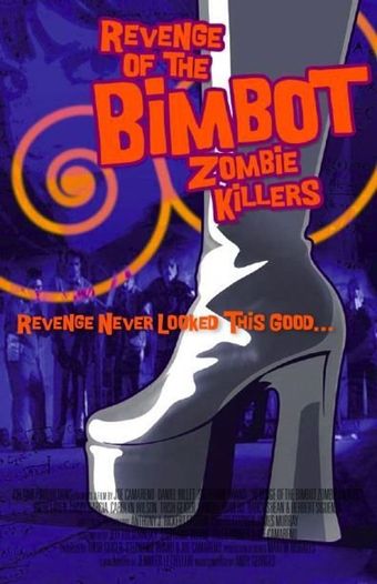 revenge of the bimbot zombie killers 2014 poster