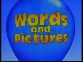 words and pictures 1970 poster