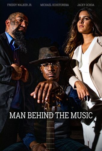 man behind the music 2020 poster