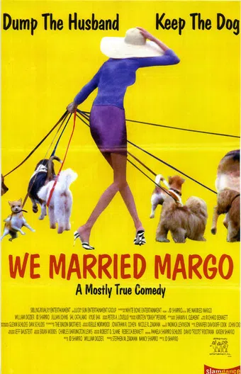 we married margo 2000 poster