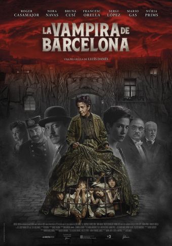 la vampira de barcelona 2020 poster