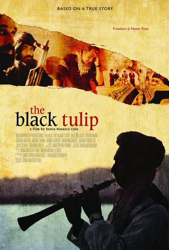 the black tulip 2010 poster