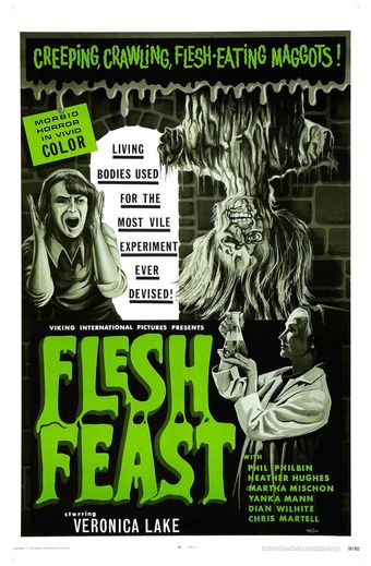 flesh feast 1970 poster