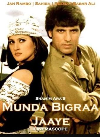 munda bigra jaye 1995 poster