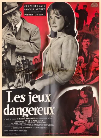 les jeux dangereux 1958 poster