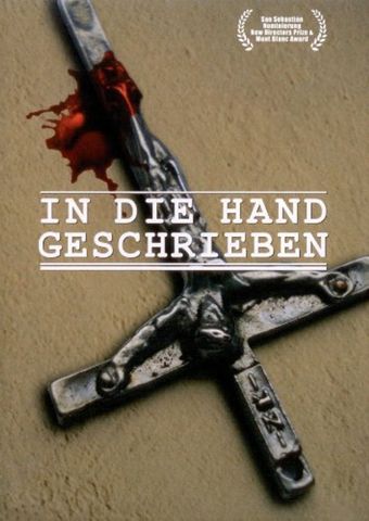 in die hand geschrieben 2004 poster