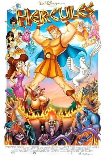 hercules 1997 poster