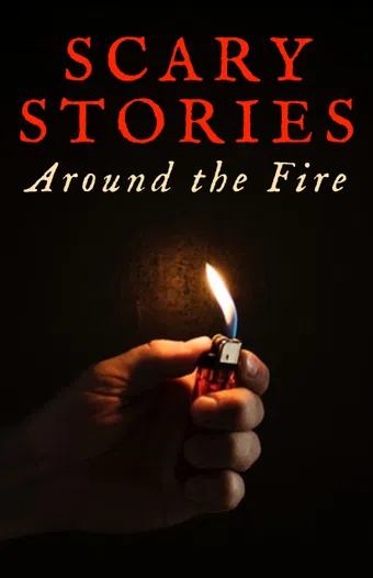 scary stories around the fire 2021 poster