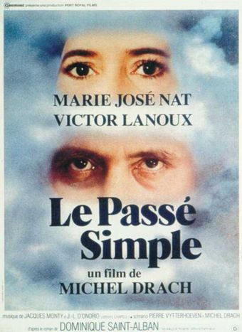 le passé simple 1977 poster