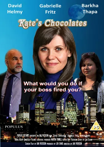 kate's chocolates 2017 poster