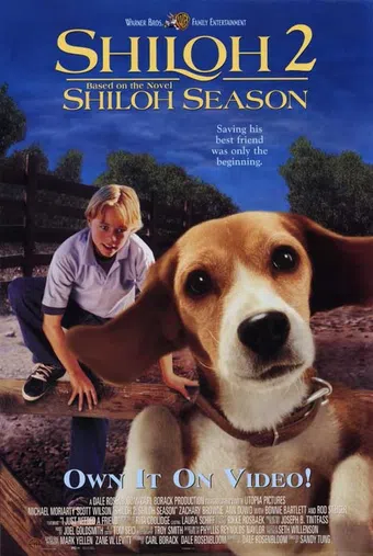 shiloh 2: shiloh season 1999 poster