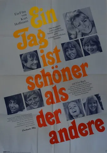 ein tag ist schöner als der andere 1969 poster