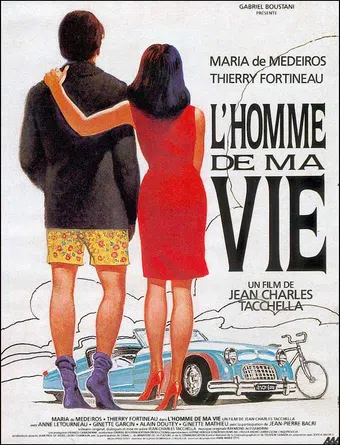 l'homme de ma vie 1992 poster