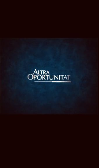 altra oportunitat 2008 poster