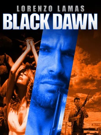 black dawn 1997 poster