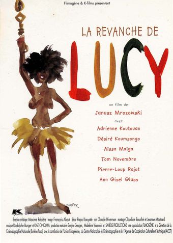 la revanche de lucy 1998 poster