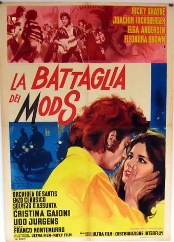 la battaglia dei mods 1966 poster