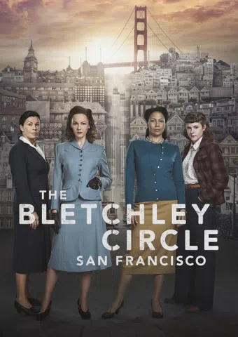 the bletchley circle: san francisco 2018 poster