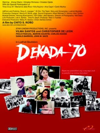 dekada '70 2002 poster