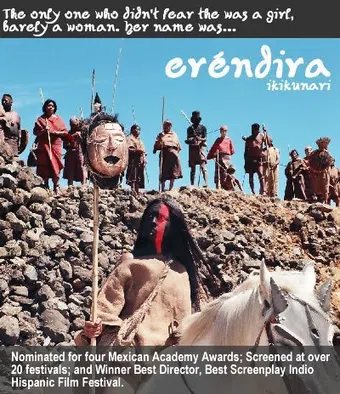 eréndira la indomable 2006 poster