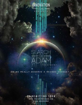 in search of adam poster