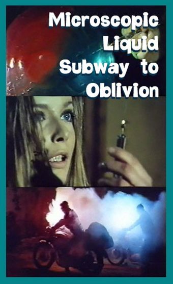 microscopic liquid subway to oblivion 1970 poster