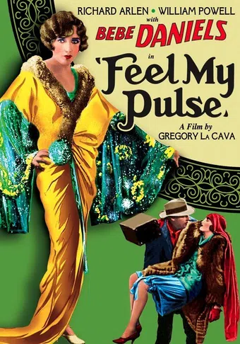 feel my pulse 1928 poster