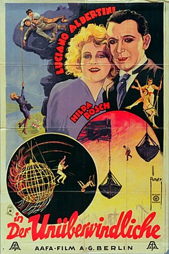 der unüberwindliche 1928 poster