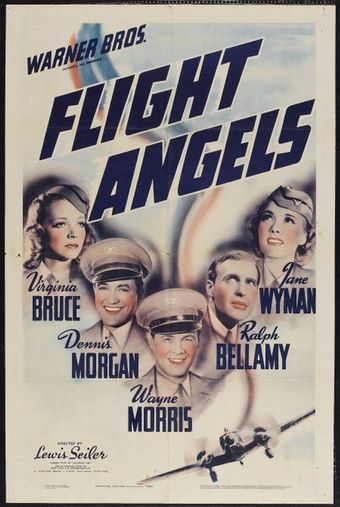 flight angels 1940 poster