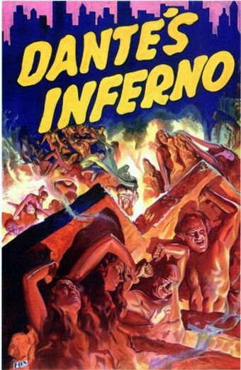 dante's inferno 1935 poster