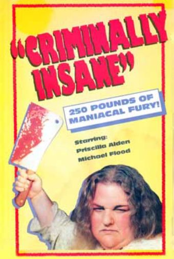 criminally insane 1975 poster