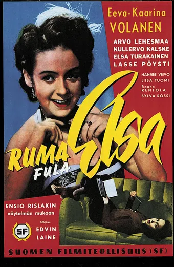 ruma elsa 1949 poster