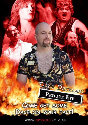 dace decklan: private eye 2011 poster