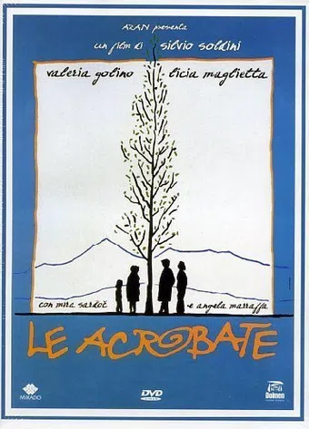 le acrobate 1997 poster