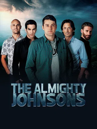 the almighty johnsons 2011 poster