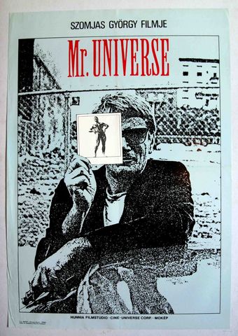 mr. universe 1988 poster