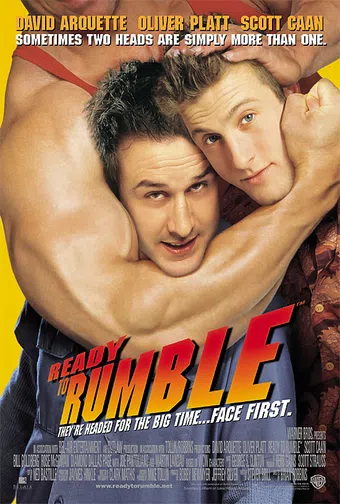 ready to rumble 2000 poster