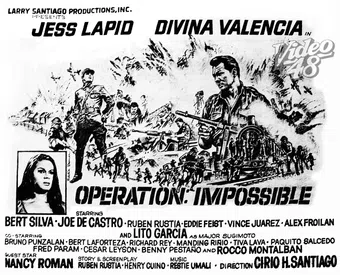 operation impossible 1967 poster