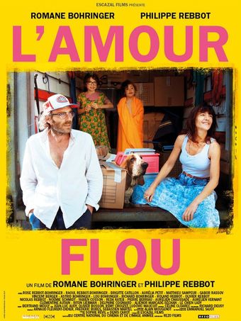 l'amour flou 2018 poster