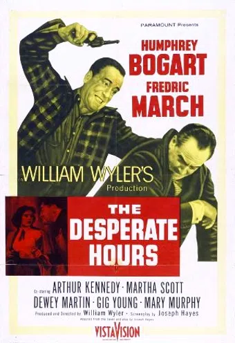 the desperate hours 1955 poster