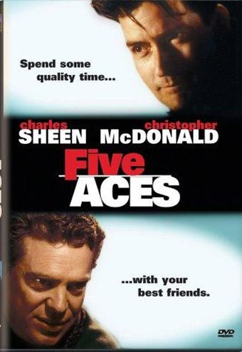 five aces 1999 poster