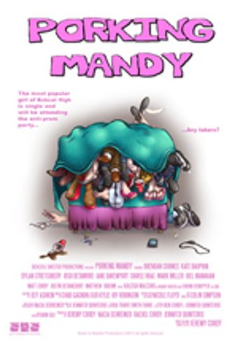 porking mandy 2014 poster